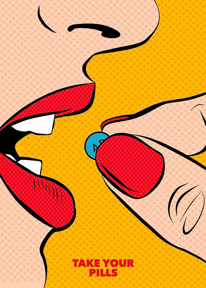 Take your pills