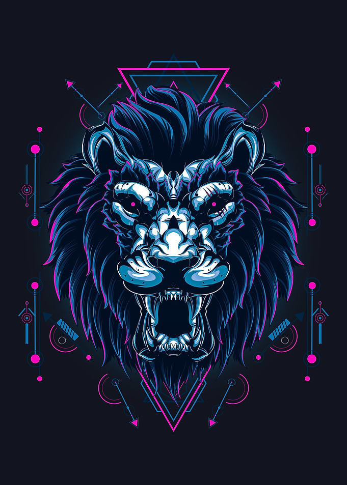 Mecha Lion