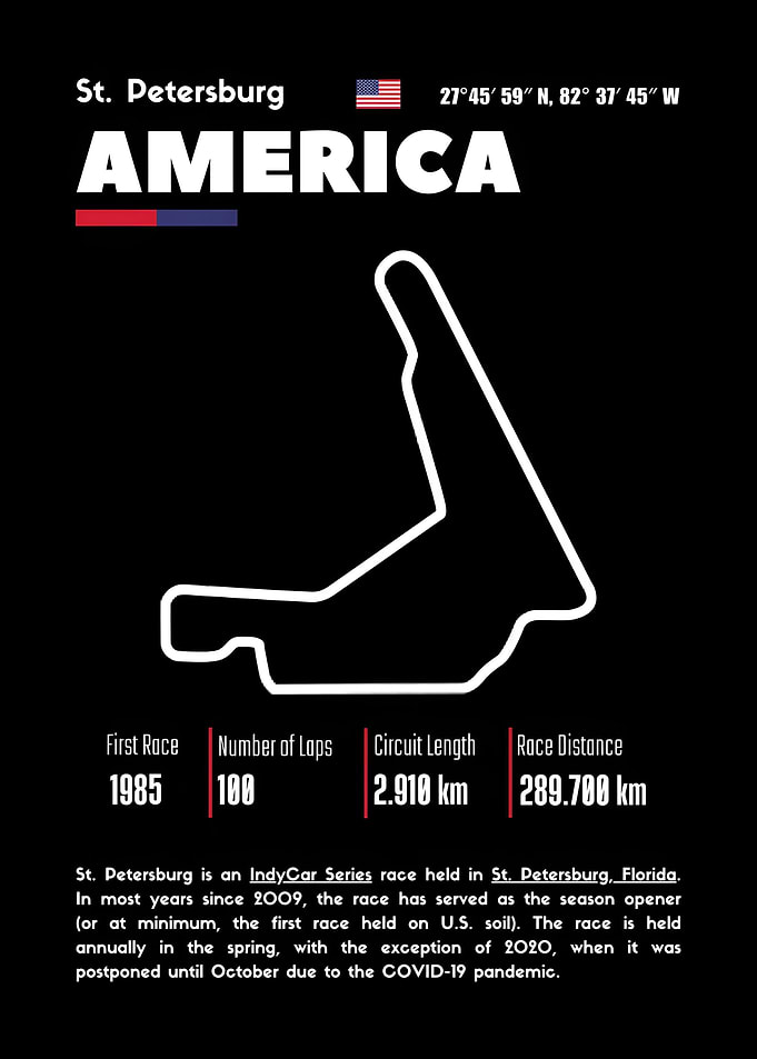Street Circuit Map