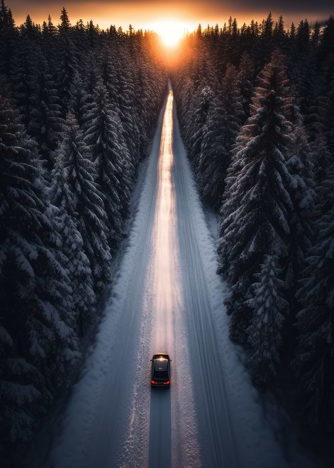 Sunset Solitude