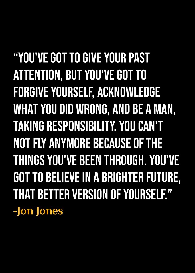 Jon Jones Quotes