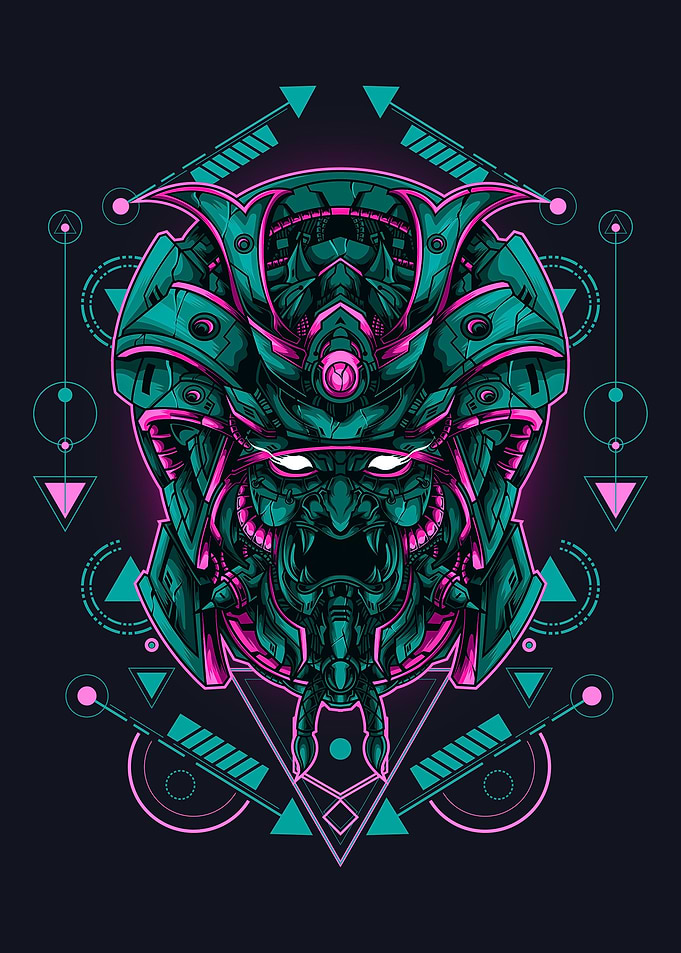 Mecha Samurai