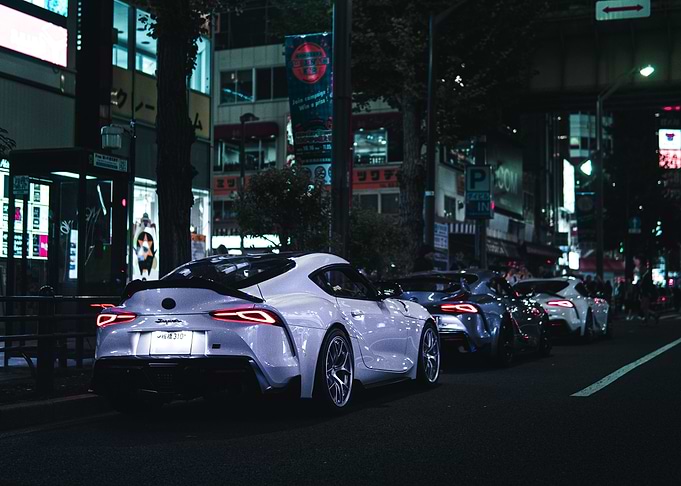 Toyota Supra mk5 Tokyo
