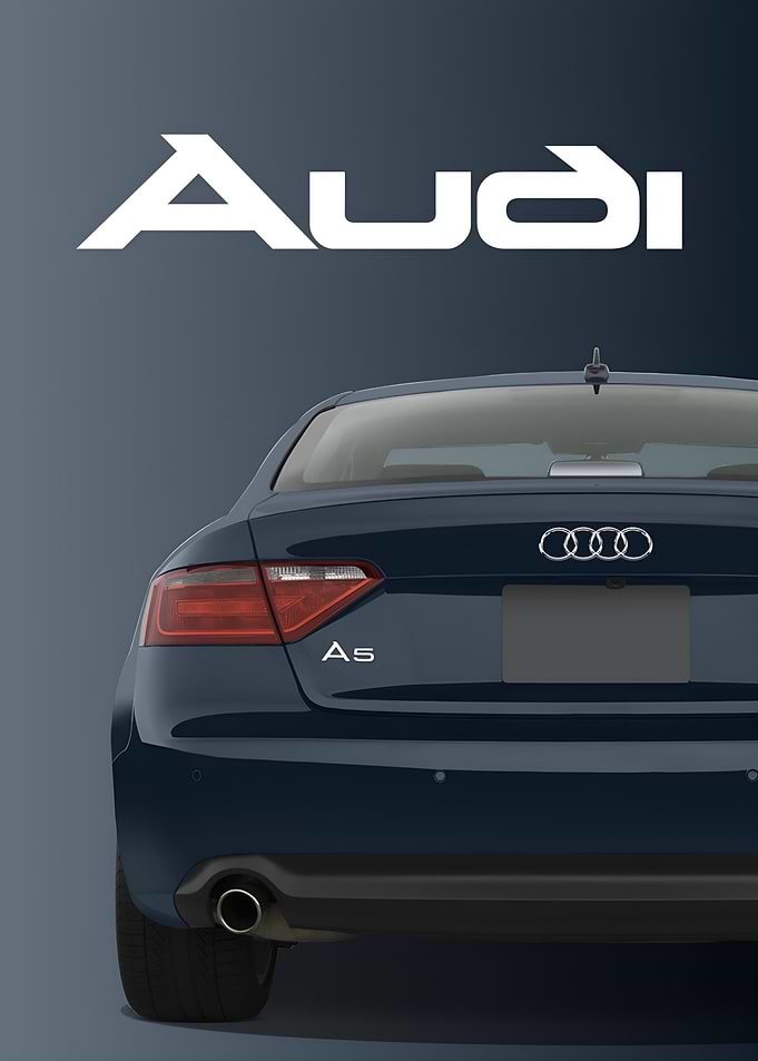 Super Car Poster