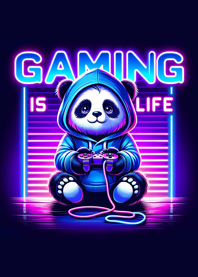 Panda Gaming Is Life