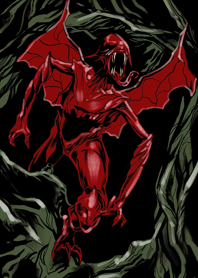 Alien Horrors Bat