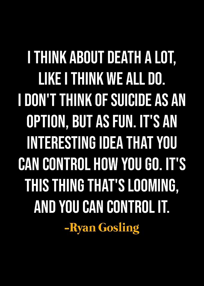 Ryan Gosling Quotes