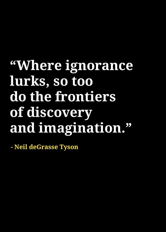 Neil degrasse Tyson quotes