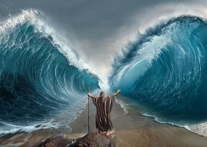 Moses sea