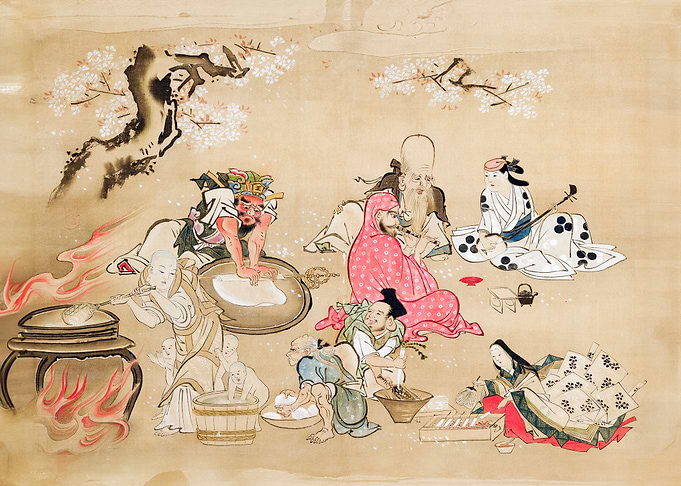 Japanese gods