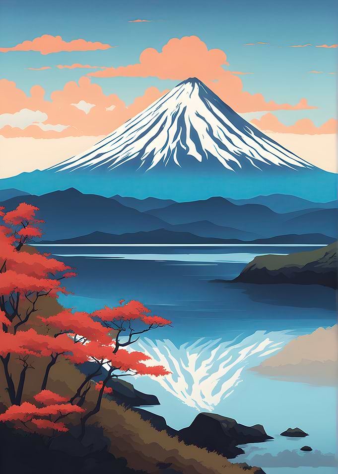 Mt Fuji Japan