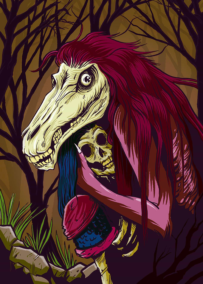 Monster Horror La Cegua