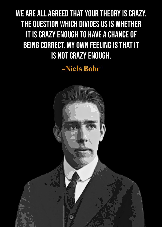 Niels Bohr quotes