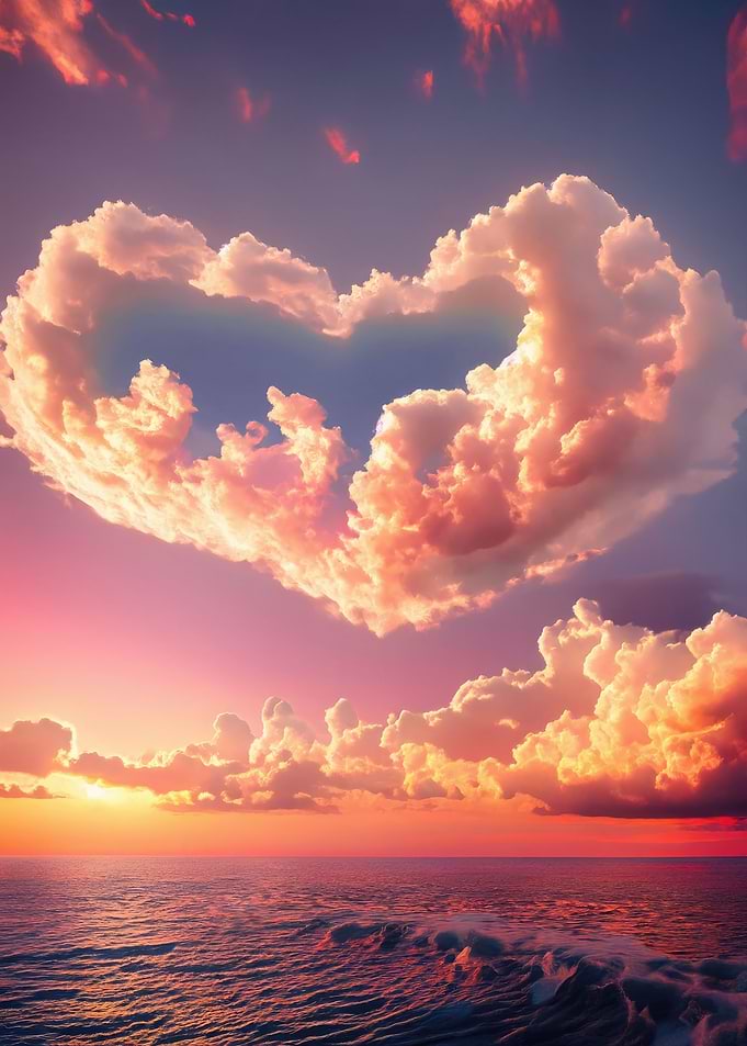 Sunrise Heart