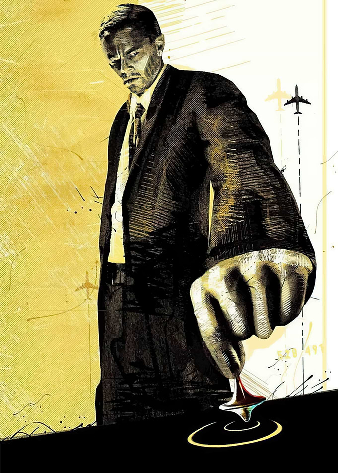 Inception cartoon