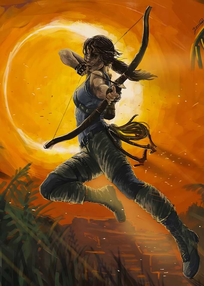 Tomb Raider Lara Croft