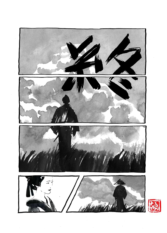 manga the end