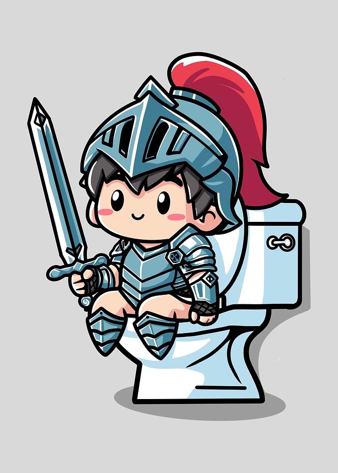 Warrior Toilet