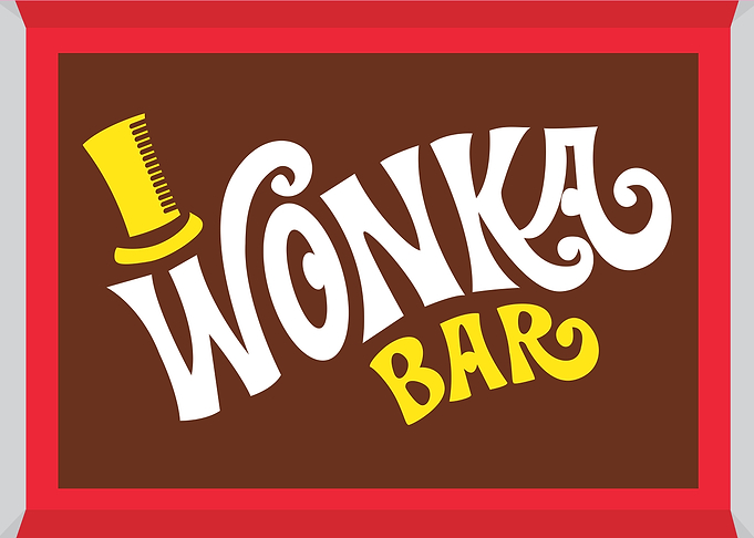 Red Wonka Bar