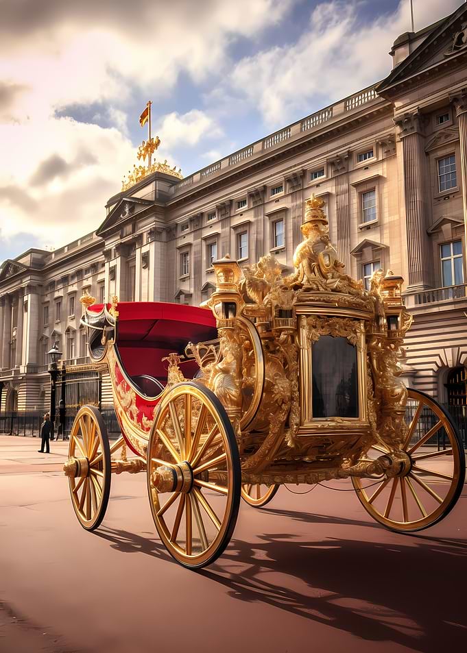 London Buckingham Palace