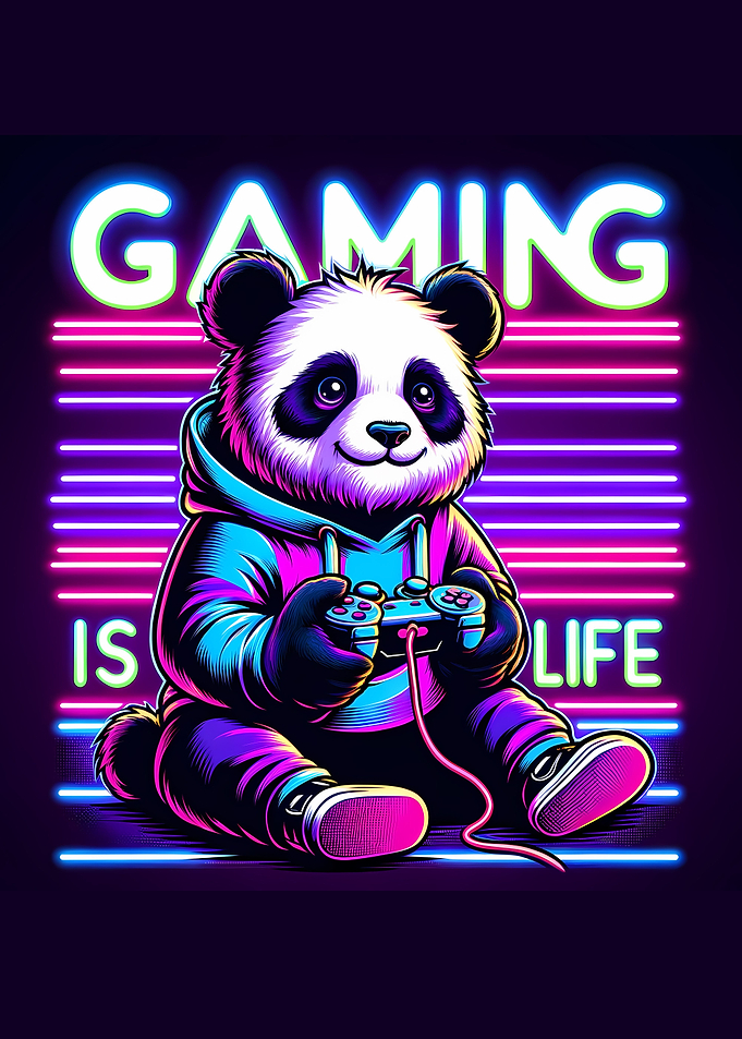 Panda and Gaming
