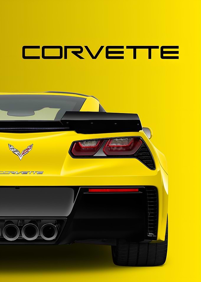 Super Car Poster
