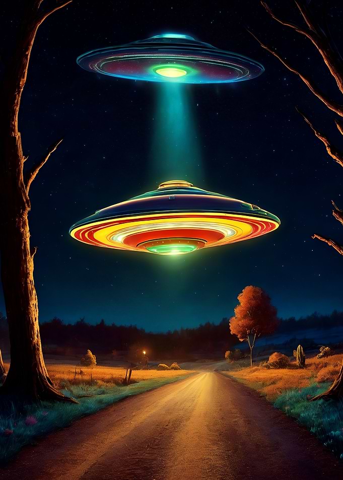 UFO illustration