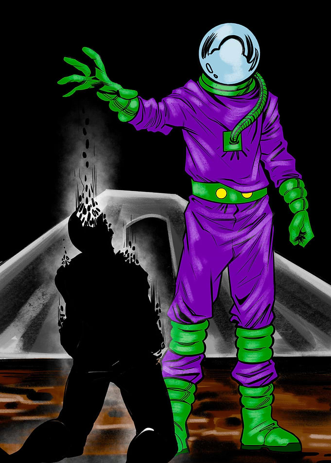 Alien Horror Spaceman