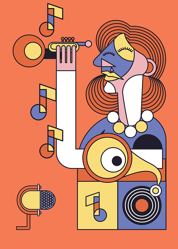 Music by Picasso