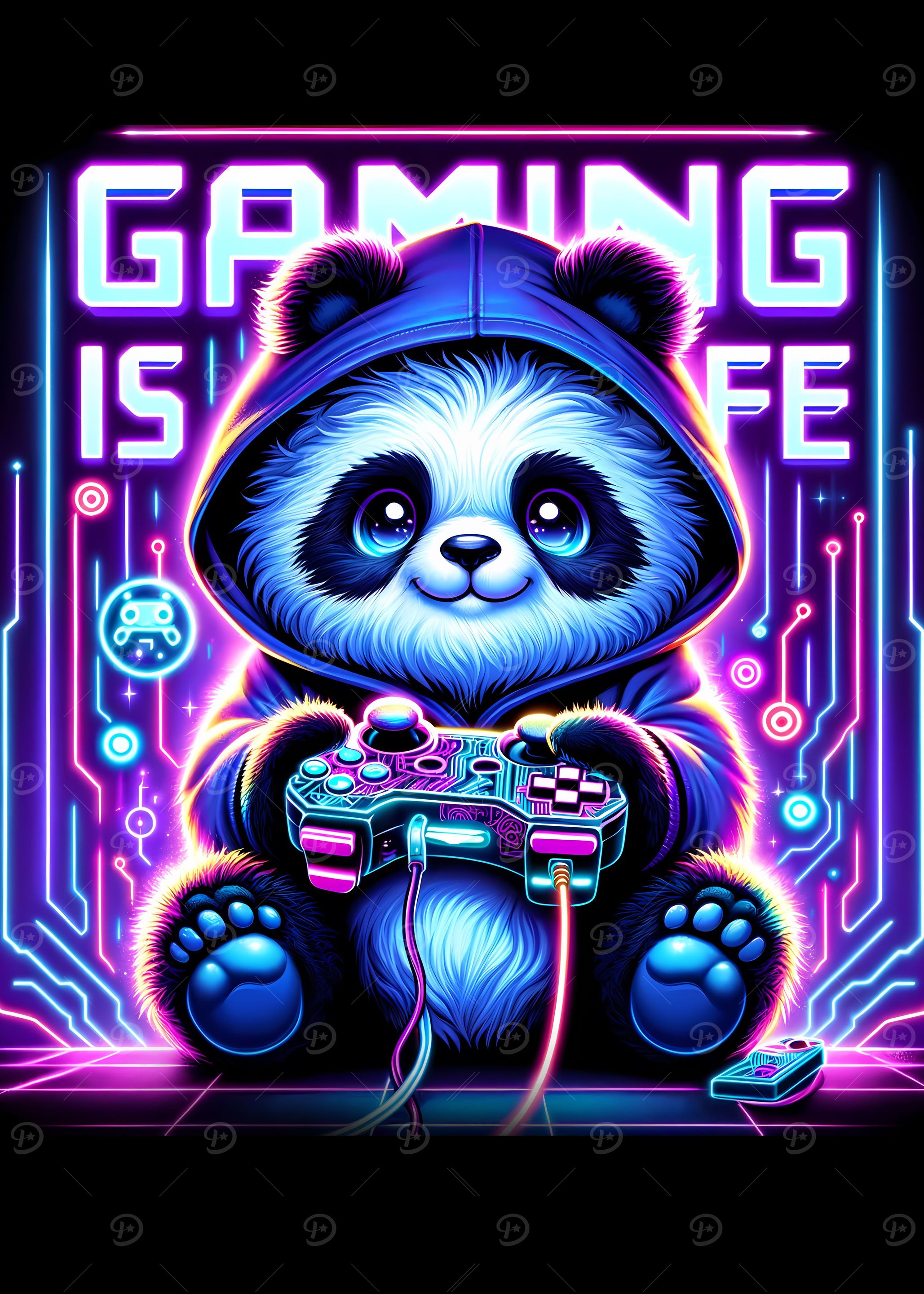 Panda and Gaming
