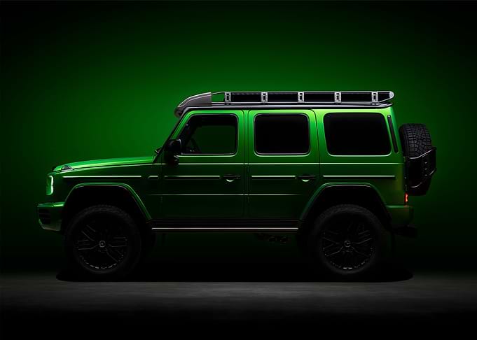 MERCEDES AMG G63 4x4 2