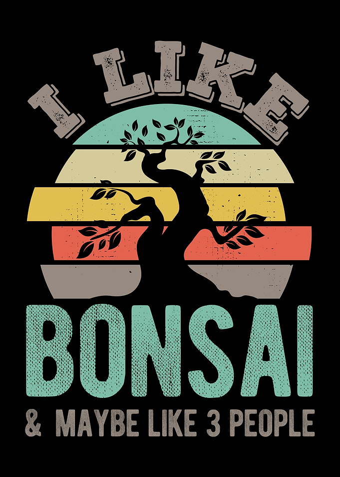 Funny Bonsai Tree