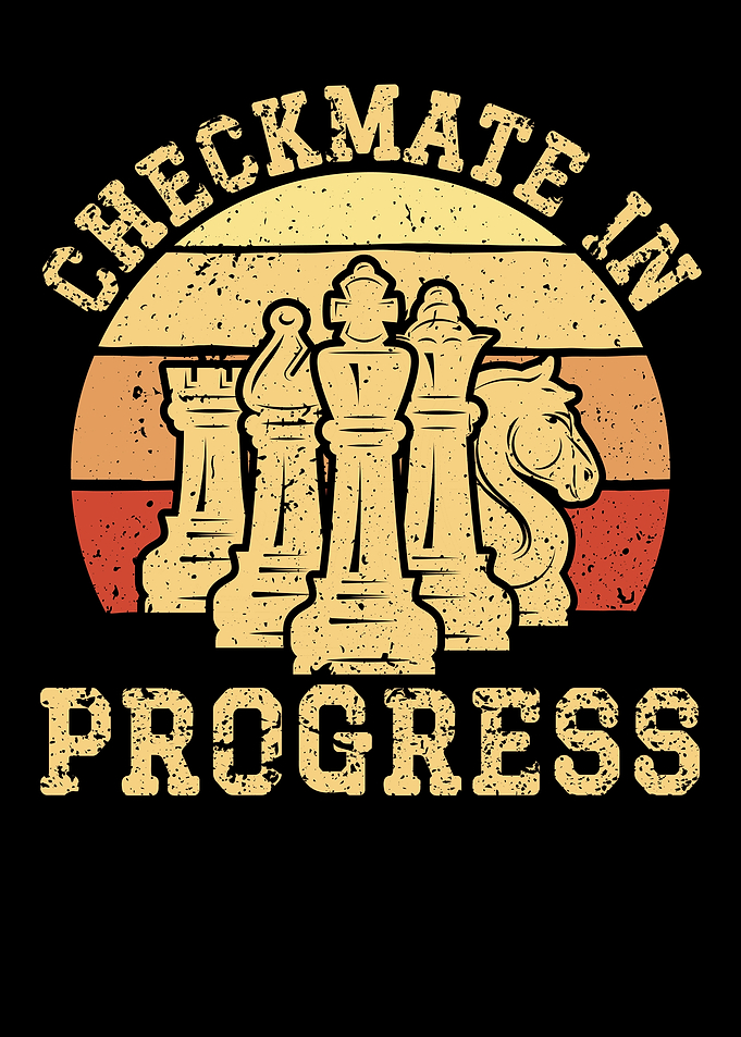 Checkmate in progress