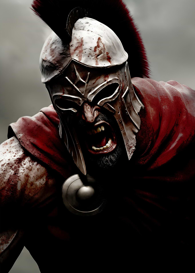 Leonidas King Of Sparta