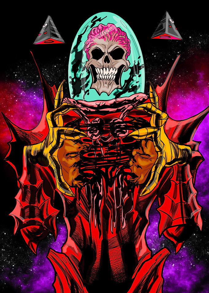 Alien Horror Invader
