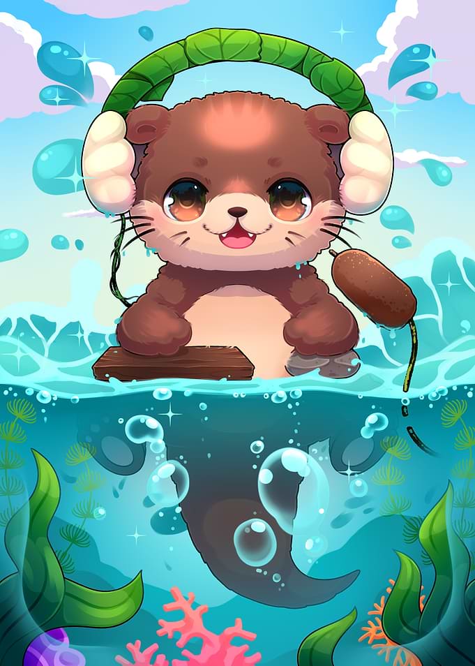 Streaming Otter
