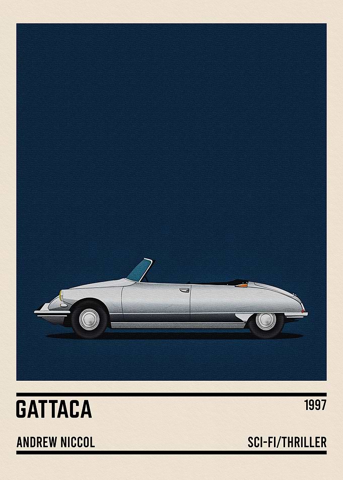 Gattaca car movie