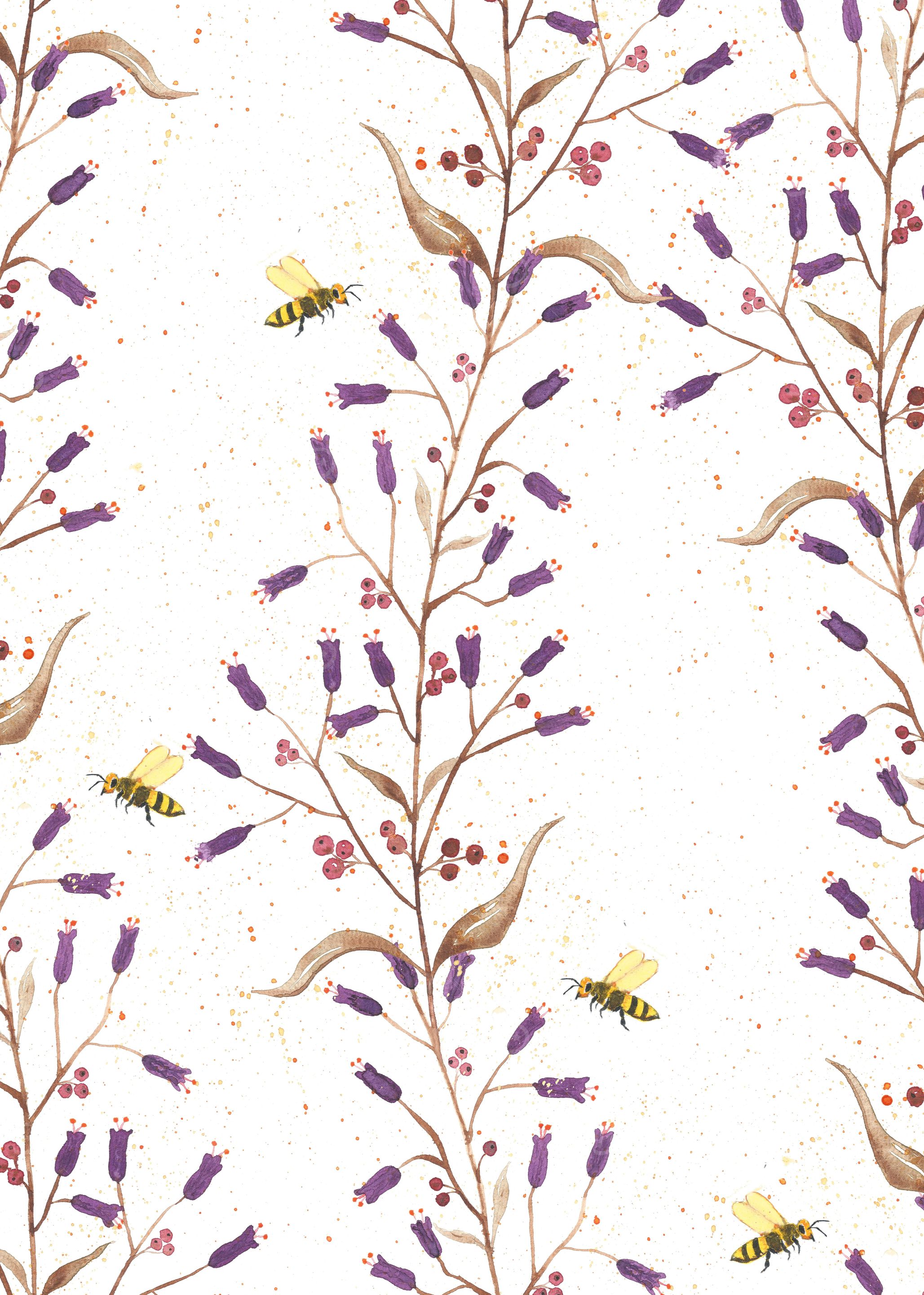 Bees and Flowers