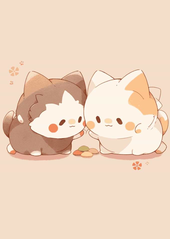 Anime Cat Bliss
