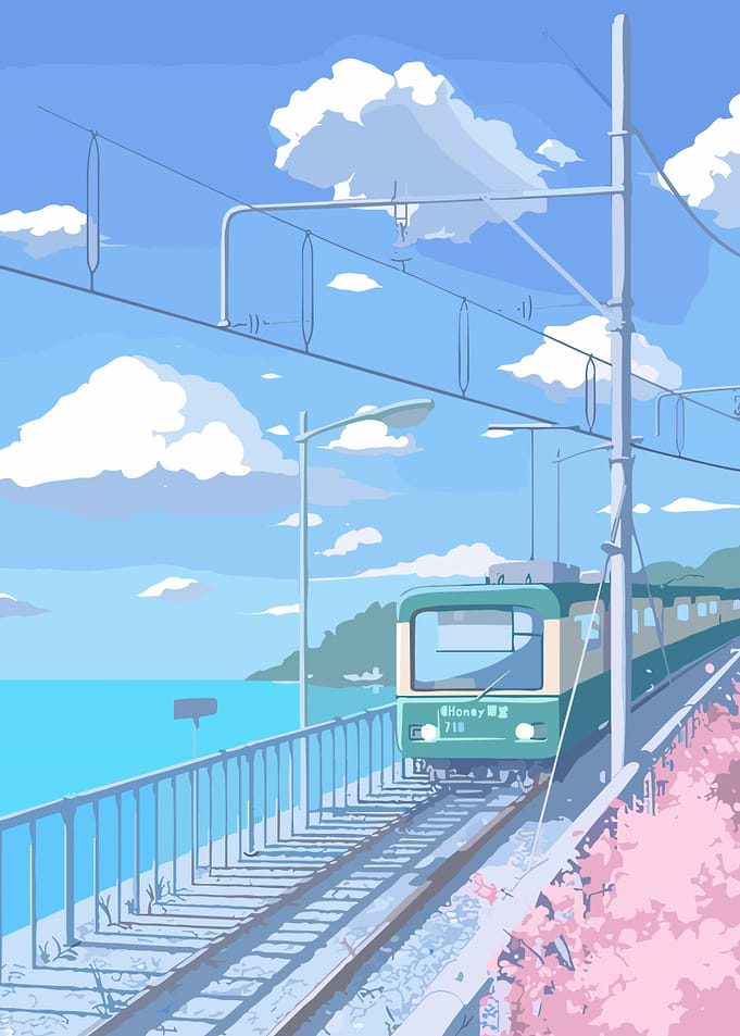 aesthetic lofi vapor