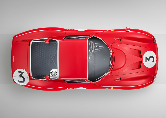 Bizzarrini 5300 GT Above