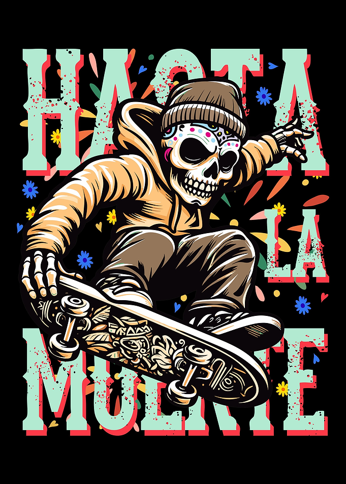 Skate Till Death