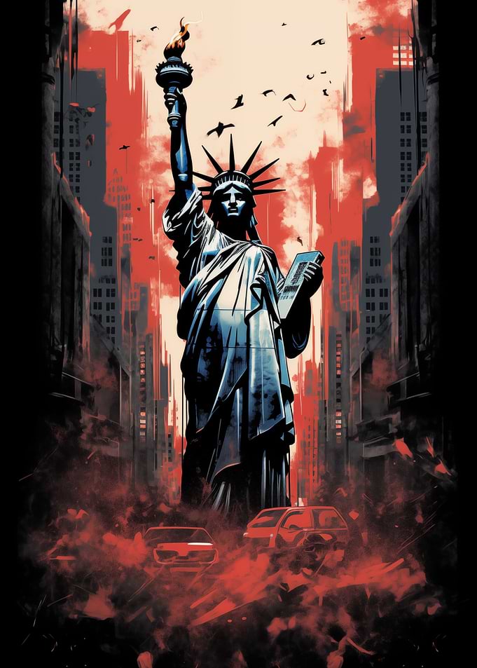 Disaster Around Liberty