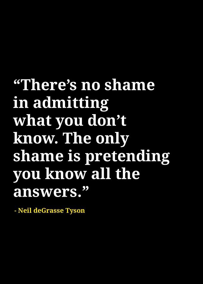 Neil degrasse Tyson quotes