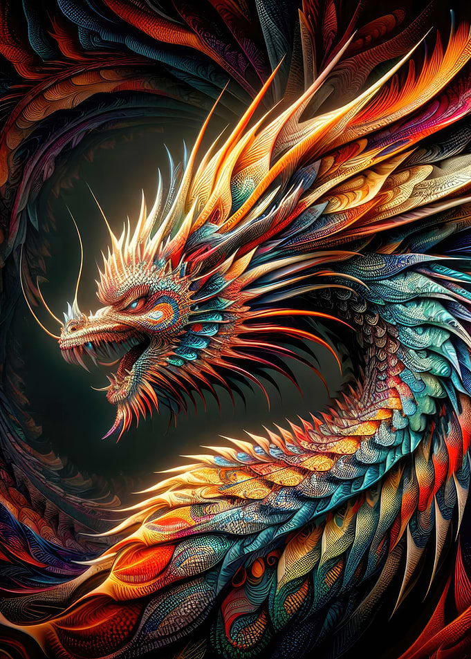 Dragonscale Vortex