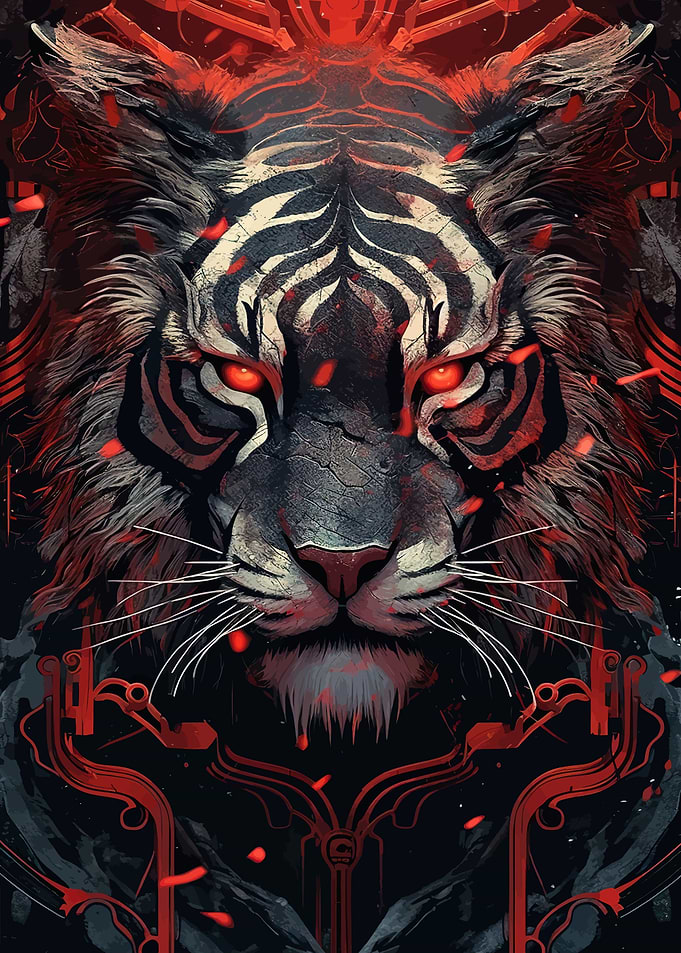 Fantasy Tiger Japan Anime