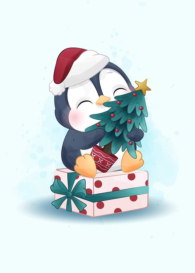 Happy Penguin