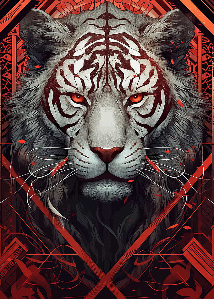 Fantasy Tiger Japan Anime1