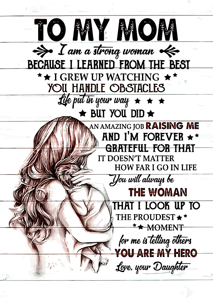 To My Mom