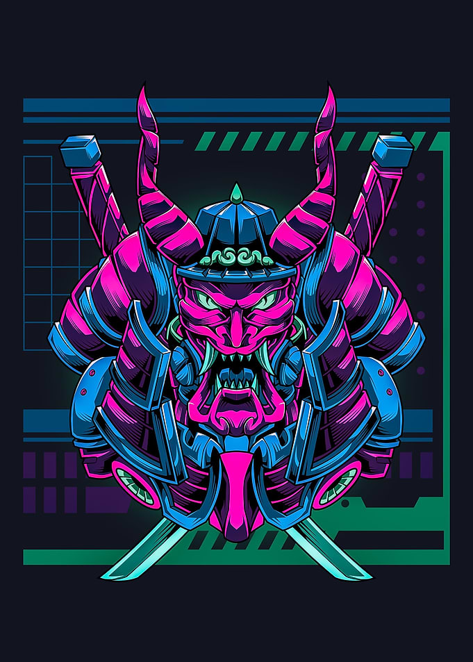 Mecha Samurai